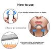 3PCS Spring Manual Face Hair Remover, Facial Hair Removal Spring Handheld Face Epilator for Women Eyebrow Chin Cheek Mustache Upper Lip view 2