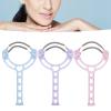 3PCS Spring Manual Face Hair Remover, Facial Hair Removal Spring Handheld Face Epilator for Women Eyebrow Chin Cheek Mustache Upper Lip view 4