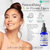 Skin Perfection Syn-AKE Freeze Wrinkles Peptide DIY Anti-Aging Skincare Booster Smooth Firm Vertical Expression Lines Between the Eyebrows the 11's .5 oz view 2
