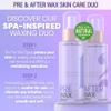 Tress Wellness Pre-Wax Cleanser, Spray and Treatment, After-Wax Oil and Care, Skin Wax Remover view 4