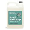 EVOLVED BY NATURE Liquid Hand Soap Refill, 128 Oz, Rosemary Lemon, Biodegradable Formula view 1