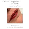 SofTap Permanent Makeup Valentine PMU Lips, Lipstick, lip blush, feather, liner, full, gloss look, kissable, soft, lush, medium, thick, thin, nude, volumizing, imposter (Valentine) view 4