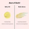 Belly Bundle by Irene Organics - Organic Belly Butter and Oil for Pregnancy Stretch Mark Prevention and Treatment - Award Winning Skincare For Pregnancy and Postpartum - Mother's Day Gift Set (Small) view 3
