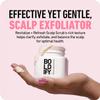 BOLDIFY Sulfate-Free Scalp Scrub - Hair Exfoliating Pre-Wash Treatment - Supports Hair Growth and Detox - Exfoliator Scrub view 2