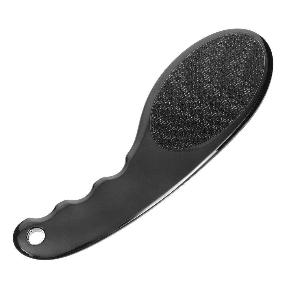 GLEAVI 1pc Nano Glass Foot File Handle Ergonomic Dead Skin Remover for Smoother Feet and Comfortable for Pedicures