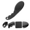 GLEAVI 1pc Nano Glass Foot File Handle Ergonomic Dead Skin Remover for Smoother Feet and Comfortable for Pedicures view 4