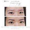 SofTap Permanent Makeup Cafe Ole PMU eyeliner, eyes, lash enhancement, smokey, soft, solid, cat eye, winged eyeliner, bold, special FX effects (Cafe Ole) view 4