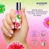 Blossom Scented Roll on Lip Gloss and Juicy Jelly Moisturizing Lip Care Nourishing Lip Oil, 2 Pack, Watermelon view 4