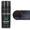 BLACK Hair Fibers for Thinning Hair 27.5g Bottle | Undetectable & Natural Keratin Hair Fibers Concealer for Hair Loss for Men and Women | Hair Building Fibres Powder [BLACK] view 2