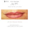 SofTap Permanent Makeup Innocence PMU Lips, Lipstick, lip blush, feather, liner, full, gloss look, kissable, soft, lush, medium, thick, thin, nude, volumizing, imposter Shading gorgeous Professional Cosmetic Tattoo, Vegan, Cruelty Free, EU Compliant, view 4