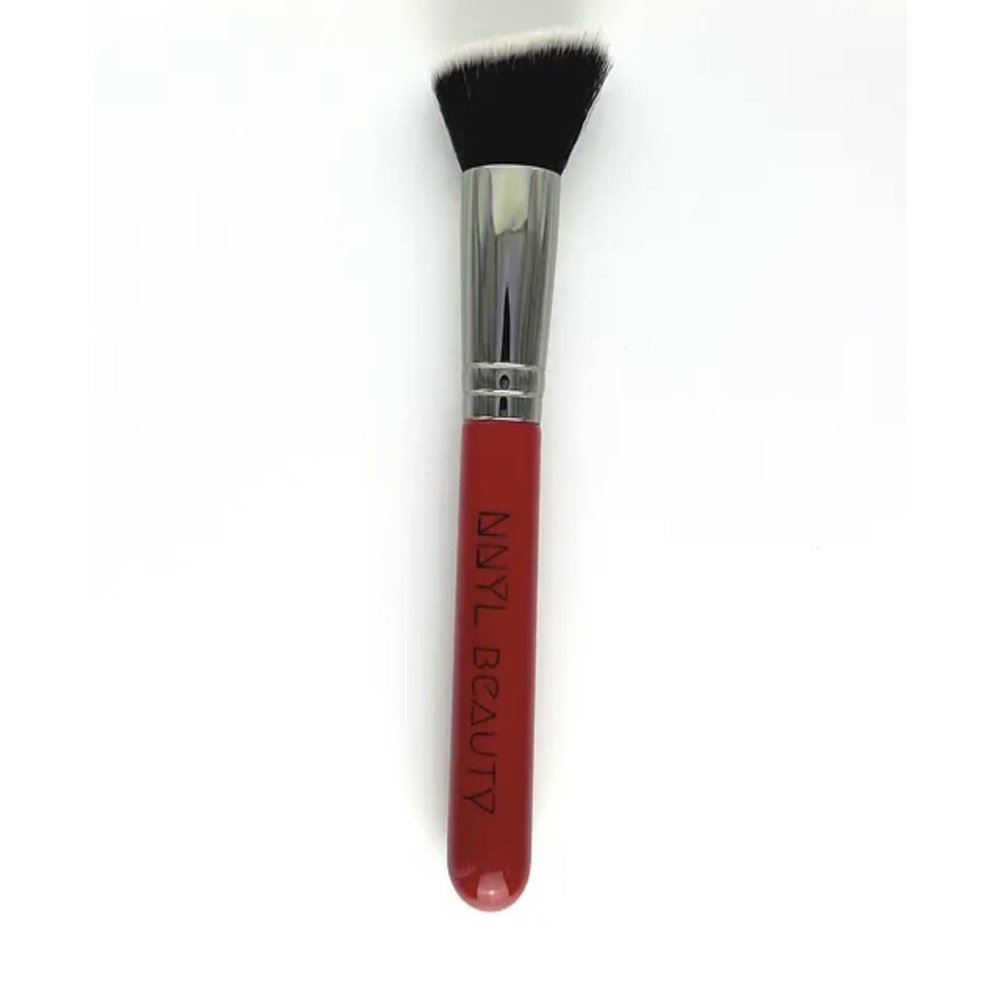 cosmetic brushes (Angled Contour/Bronzer Brush)