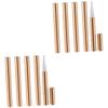 minkissy 10pcs Nail Polish Rotate Pen Lip Gloss Tubes Lip Gloss Containers Liquid Foundation Bottle Dispenser Bottle view 1