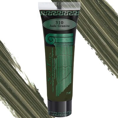 SofTap Jade Granite Permanent Makeup PMU eyeliner, eyes, lash enhancement, smokey, soft, solid, cat eye, winged eyeliner, bold, special FX effects green (Jade Granite)