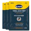 Dr. Scholl's Tired, Achy Feet Soothing & Reviving Foot Mask, 3 Pair, Warming Booties view 1