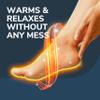 Dr. Scholl's Tired, Achy Feet Soothing & Reviving Foot Mask, 3 Pair, Warming Booties view 3