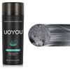 GREY Hair Fibers for Thinning Hair 27.5g Bottle | Undetectable & Natural Keratin Hair Fibers Concealer for Hair Loss for Men and Women | Hair Building Fibres Powder [GREY] view 2