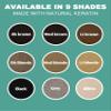 GREY Hair Fibers for Thinning Hair 27.5g Bottle | Undetectable & Natural Keratin Hair Fibers Concealer for Hair Loss for Men and Women | Hair Building Fibres Powder [GREY] view 3