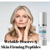 Skin Perfection Neck Firming Cream the Ultimate Anti-aging Night Face Moisturizer 10 Peptides Triple Treatment Argireline Pepha Tight Syn Ake Collagen Progeline Matrixyl Juveleven Uplevity view 2