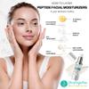 Skin Perfection Neck Firming Cream the Ultimate Anti-aging Night Face Moisturizer 10 Peptides Triple Treatment Argireline Pepha Tight Syn Ake Collagen Progeline Matrixyl Juveleven Uplevity view 4