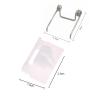 TorSor 5 Pack Hair Clippers Tension Spring Cam follower Fixing Swing Head Guide Block Plastic Tongue Motor Eccentric Shaft Wheel Fit for WahL Magic Clip 8148/8504/8591/1919 Repair Replacement view 2