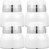 FRCOLOR 4pcs Airless Pump Lotion Dispenser Travel-friendly Cosmetic Containers for Creams and Serums Bottles for Easy Filling and Refilling for view 1