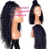 13x6 Lace Frontal Wigs for Black Women Pre Plucked Lace Wig Glueless Brazilian Remy Human Hair Wigs with Baby Hair (26inch, 150% Density Lace Frontal Wig) view 3