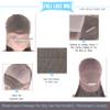 13x6 Lace Frontal Wigs for Black Women Pre Plucked Lace Wig Glueless Brazilian Remy Human Hair Wigs with Baby Hair (26inch, 150% Density Lace Frontal Wig) view 4