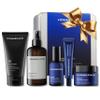 HommeFace Men's Daily Anti-Aging 5-Step Skincare Routine Bundle with Face Wash, Toner, Serum, Revitalizing Eye Cream, and Face Cream view 1