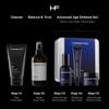 HommeFace Men's Daily Anti-Aging 5-Step Skincare Routine Bundle with Face Wash, Toner, Serum, Revitalizing Eye Cream, and Face Cream view 2