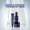 HommeFace Men's Daily Anti-Aging 5-Step Skincare Routine Bundle with Face Wash, Toner, Serum, Revitalizing Eye Cream, and Face Cream view 3