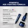 HommeFace Men's Daily Anti-Aging 5-Step Skincare Routine Bundle with Face Wash, Toner, Serum, Revitalizing Eye Cream, and Face Cream view 4