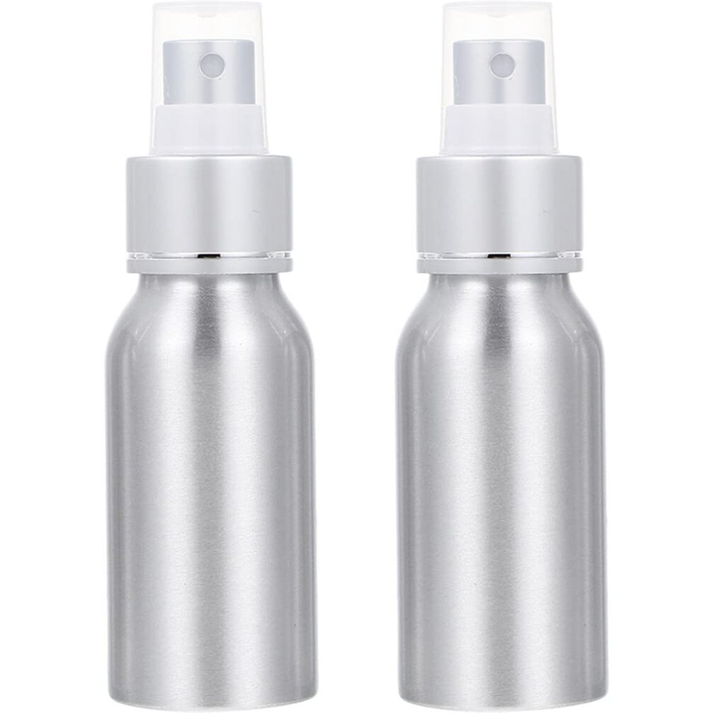 1.7Oz Cocktail Spray Bottle Refillable Mini Mister for Bar Bitters Perfume Atomizer Travel Home Use Compact Bartender Accessories Set of 2