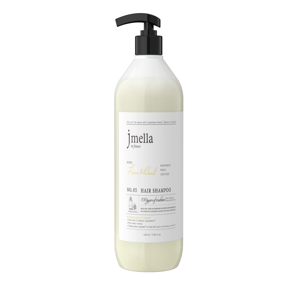 jmella IN FRANCE Hair Care (33.8 FLoz, Lime and basil Shampoo)