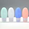 FOMIYES 4pcs Travel Bottles Squeezable Toiletries Containers for Shampoo Conditioner Lotion Leak Travel Bottles view 2