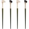 LALAFINA 4 Pcs Nose Contour Brush Eyeshadow Brush Nose Highlighting Eye Shadow Blending Brush for Face Eyebrow Eyes view 1