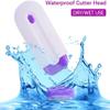 Newplum Shaver,Newplum Hair Removal-Sillky Smoth Hair Eraser for Women, Baldbaddie Unisex Hair Eraser, Light Technology Hair Remove, Sillky Smoth Painless Hair Removal,for Any Part of The Body (2pcs) view 2