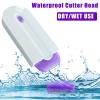Hair Remover, Silky Smooth Hair Eraser, Portable Painless Hair Removal Tool for Women, USB Rechargeable Dual Use Skin Epilator with Replacement Heads, Applicable to Any Part of Body (2PCS) view 2