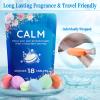 Fizzgarden 18-Pack Shower Steamers Aromatherapy, Shower Bath Bombs with Individually Wrapped, Variety Shower Tablets, Mothers Day Presents for Mom, Birthday Presents for Women, White Elephant view 2