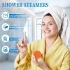 Fizzgarden 18-Pack Shower Steamers Aromatherapy, Shower Bath Bombs with Individually Wrapped, Variety Shower Tablets, Mothers Day Presents for Mom, Birthday Presents for Women, White Elephant view 4