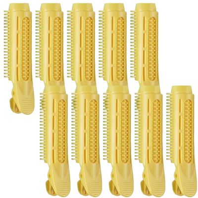 LALAFINA 10pcs Hair Volumizing Root Clips for Women Curler Clips to and Hair Volume Easy to Use Lightweight for Charming Styles