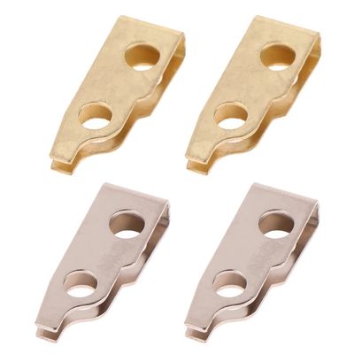 TorSor 4 Pack Power Switch Shrapnel Metal Clip Replacement for Wahl Electric Hair Clippers 5-Star Series Cordless Magic 8504 8509 8148 8591 1919 Cutting Machine Spare Parts