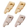 TorSor 4 Pack Power Switch Shrapnel Metal Clip Replacement for Wahl Electric Hair Clippers 5-Star Series Cordless Magic 8504 8509 8148 8591 1919 Cutting Machine Spare Parts view 1
