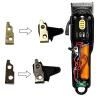 TorSor 4 Pack Power Switch Shrapnel Metal Clip Replacement for Wahl Electric Hair Clippers 5-Star Series Cordless Magic 8504 8509 8148 8591 1919 Cutting Machine Spare Parts view 2