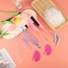 1000Pcs Elastic Clear Hair Bands, Rubber Band Cutter, Topsy Tail Styling Tools, Girls' Christmas Accessories Gift Set view 4