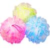 3 Pack Bath Sponge Shower Loofahs Balls 75g/PCS for Body Wash Bathroom Men Women-(Blue,Pink,Green) view 1