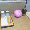 3 Pack Bath Sponge Shower Loofahs Balls 75g/PCS for Body Wash Bathroom Men Women-(Blue,Pink,Green) view 2