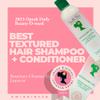 Camille Rose Rosemary Oil Hair and Scalp Cleanser with Castor, Peppermint & Rosemary Oils to Encourage Hair Growth & Remove Build Up, 8.5 fl oz view 2