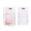 LIXIMMAZN 5 Layers Acrylic Eyelash Storage Box, Makeup Eyelashes Extension Close-Packed Display with 5 Pallets, Grafting False Eyelashes Glue Pallet Holder Display Organizer (5 Layer Marble Pink) view 3