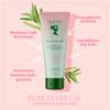 Camille Rose Rosemary Oil 5-Minute Deep Strengthening Hair Mask and Conditioner, with Natural Castor, Peppermint, and Rosemary Oils for Hair Growth & All Hair Types, 8.5 fl oz view 3