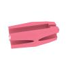 jojomis Eyebrow Pencil Sharpener Tool with 4 Molds Portable Eye Makeup Pencil Sharpener Sharpener for Make-up Lovers and Beginners Unisex - Pink view 1